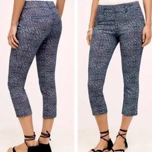 Anthropologie Cartonnier Charlie Ikat Trouser Pants